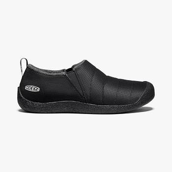 KEEN Férfi Howser II Slip On Fekete